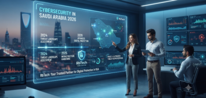 الأمن السيبراني في السعودية 2026 حماية رقمية