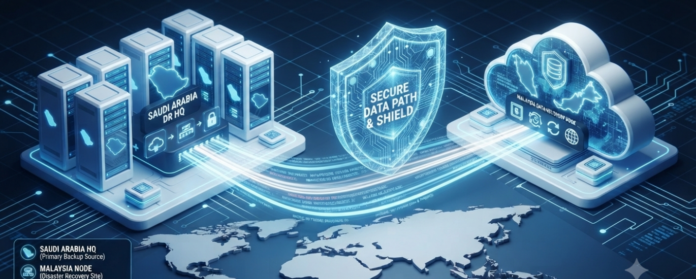 data backup disaster recovery Saudi Arabia, نسخ احتياطي واستعادة البيانات, disaster recovery solutions Malaysia, business continuity IT services