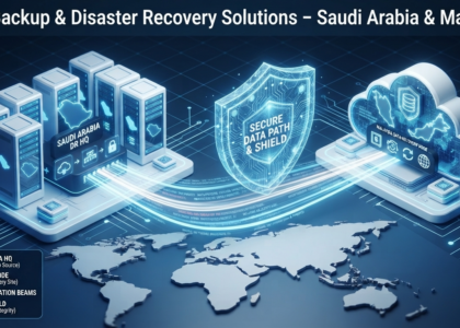 data backup disaster recovery Saudi Arabia, نسخ احتياطي واستعادة البيانات, disaster recovery solutions Malaysia, business continuity IT services
