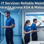 IT maintenance contracts Saudi Arabia, عقود صيانة تكنولوجيا المعلومات, managed IT services Malaysia, annual maintenance contract IT